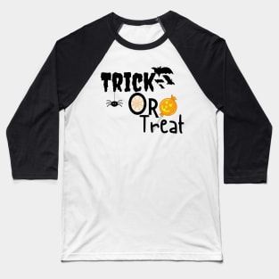 Trick or Treat Baseball T-Shirt